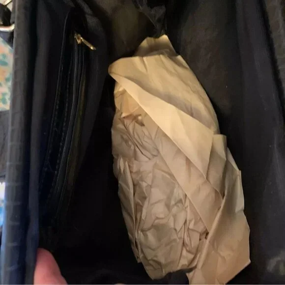 Vintage Barbara Handbag/Shoulder bag giraffe leather - Picture 9 of 12